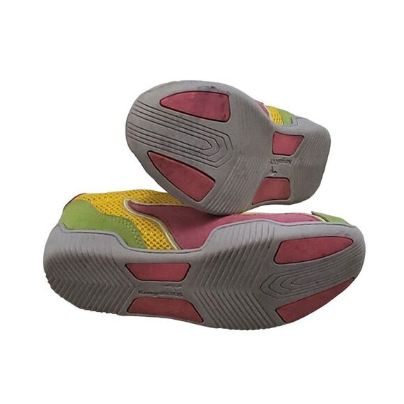 Kangaroos Sneakers Sz 5 Women Multicolor PYRO28 Pocket Kidcore Running Gym - Picture 7 of 8